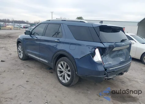 2021 Ford Explorer Platinum from USA, damaged, VIN 1FM5K8HCXMGA10881